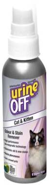 Urine-off Cat
