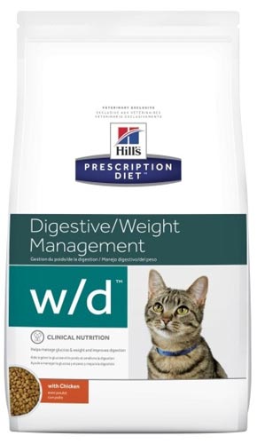 Hills Prescription Diet Feline w/d