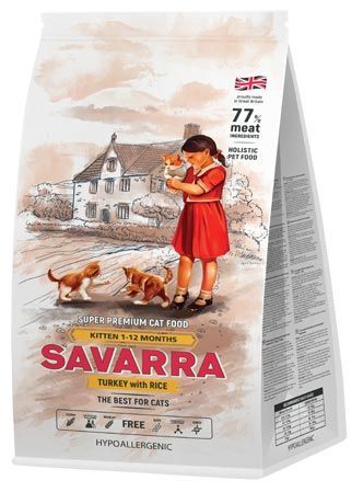 Savarra корм для кошек линейка thumbnail