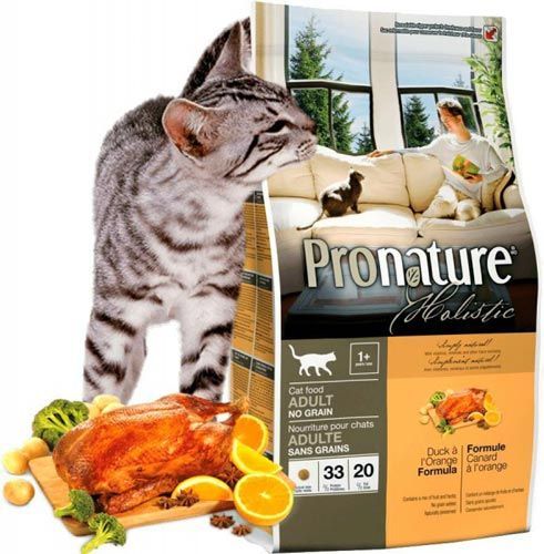 Корм для кошек ProNature