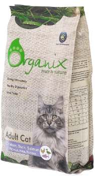 Корм organix для кошек
