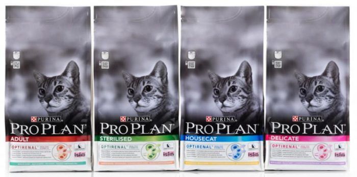 Корм для кошек Про План (Purina Pro Plan): обзор всех видов, цены