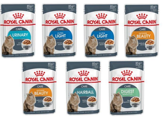 Royal canin корм для кошек ассортимент thumbnail
