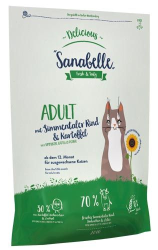 Sanabelle корм для крупных кошек thumbnail
