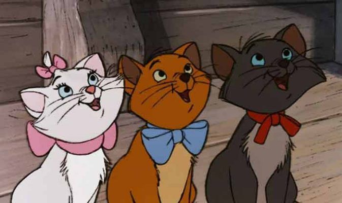 Три котенка-аристократы