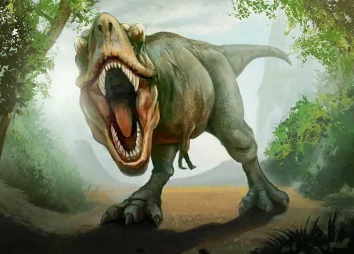 Картинка Тираннозавра